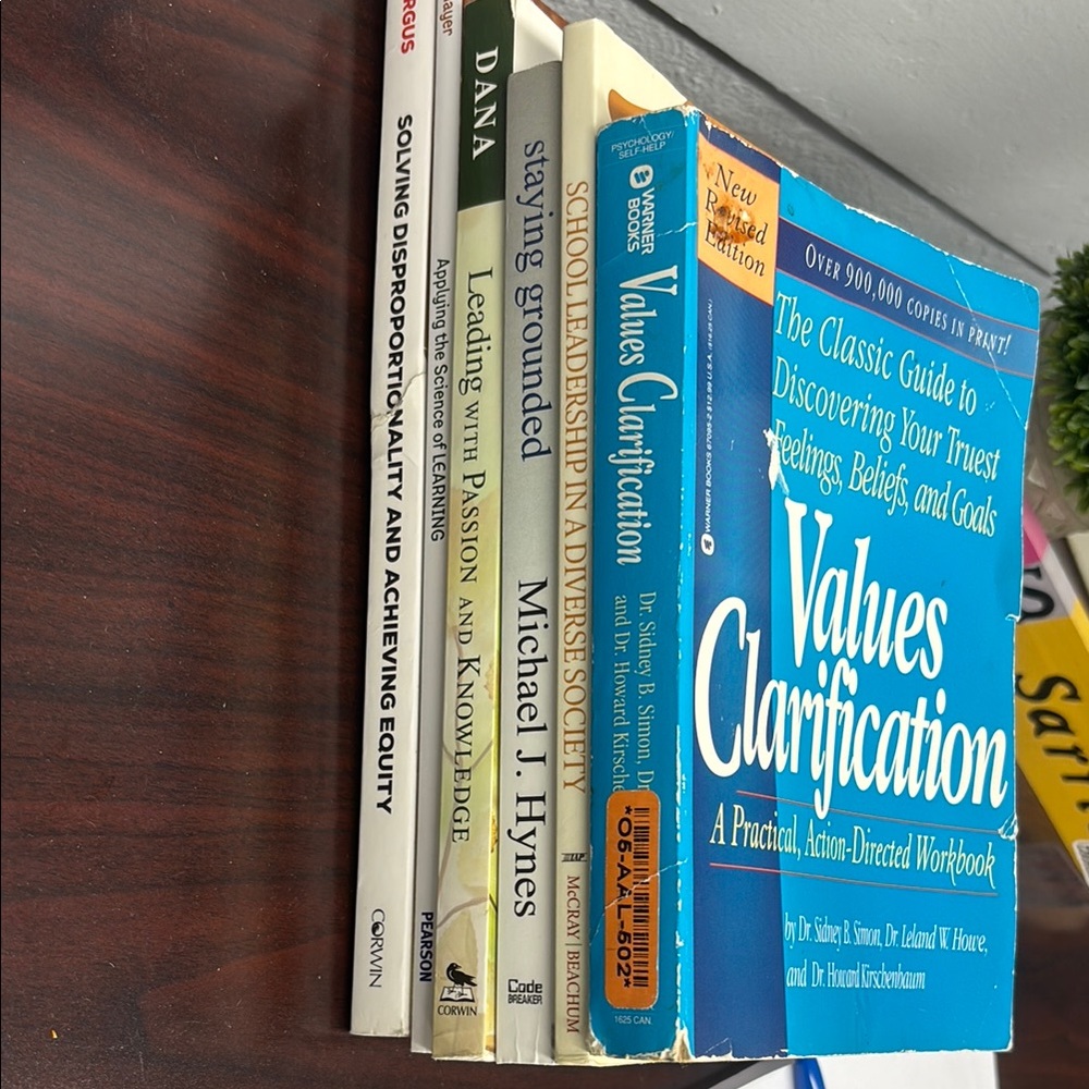 Educational leadership Book Collection- sold seperately